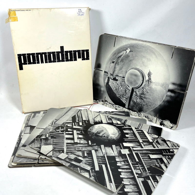 Arnaldo Pomodoro: Sculpture 1960/1970, 18 card puzzle, 1970, Very Good HC w/case