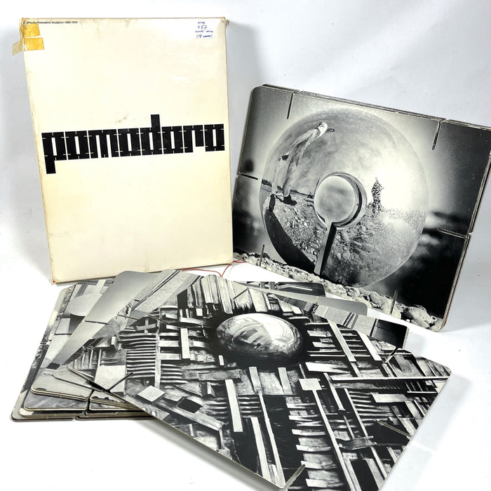 Arnaldo Pomodoro: Sculpture 1960/1970, 18 card puzzle, 1970, Very Good HC w/case