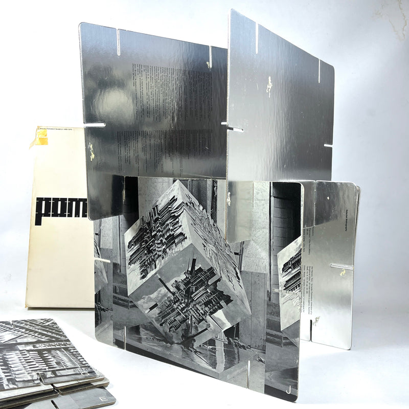 Arnaldo Pomodoro: Sculpture 1960/1970, 18 card puzzle, 1970, Very Good HC w/case