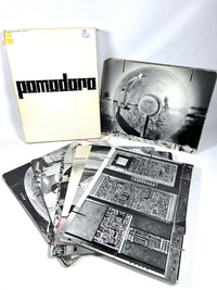 Arnaldo Pomodoro: Sculpture 1960/1970, 18 card puzzle, 1970, Very Good HC w/case