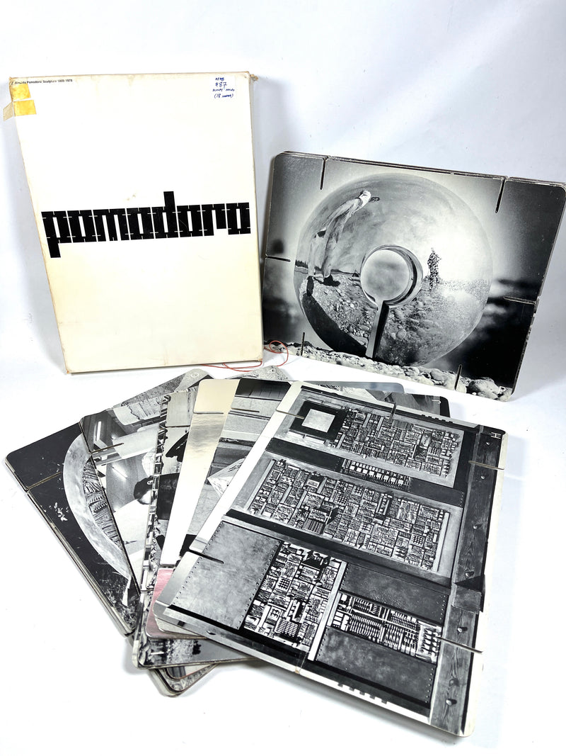 Arnaldo Pomodoro: Sculpture 1960/1970, 18 card puzzle, 1970, Very Good HC w/case