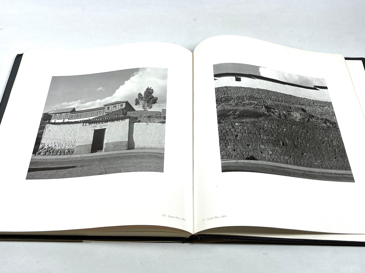 Callahan, John Szarkowski, Aperture Books, 1976, SIGNED, Very Good hardcover w/DJ