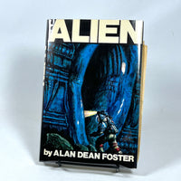 Alan Dean Foster, Alien, Warner Books Edition, 1979, Near Fine hardcover w/dust jacket