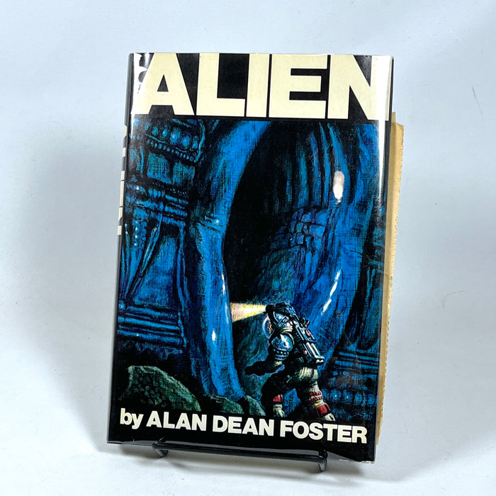 Alan Dean Foster, Alien, Warner Books Edition, 1979, Near Fine hardcover w/dust jacket