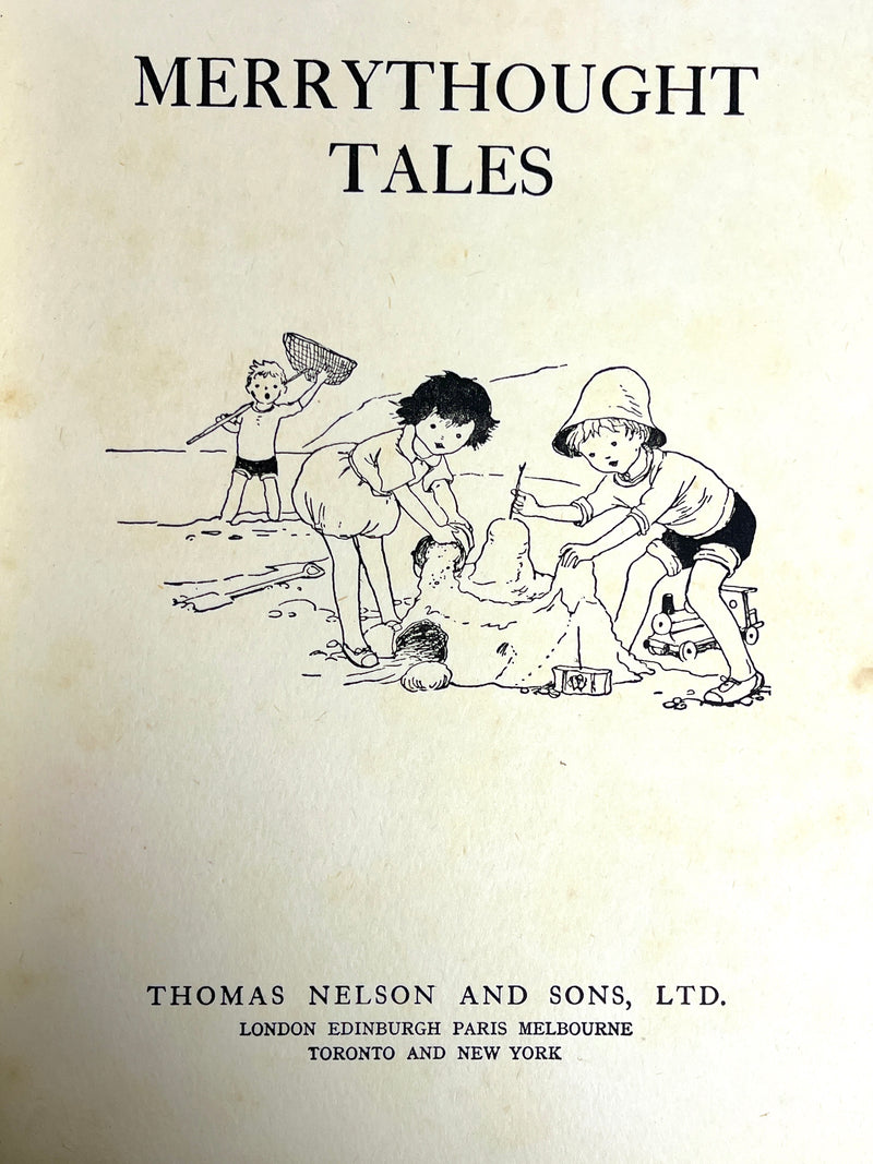 Merrythought Tales, Thomas Nelson and Sons, Ltd, Very Good hardcover