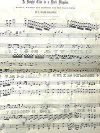 Godey's Lady's Book, Vol LXII, 1861, Good+ hardcover antiquarian magazine