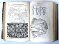 Godey's Lady's Book, Vol LXII, 1861, Good+ hardcover antiquarian magazine