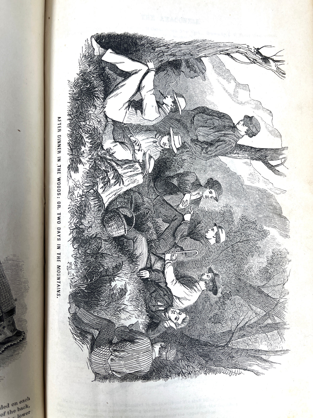 Godey's Lady's Book, Vol LXII, 1861, Good+ hardcover antiquarian magazine