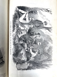 Godey's Lady's Book, Vol LXII, 1861, Good+ hardcover antiquarian magazine