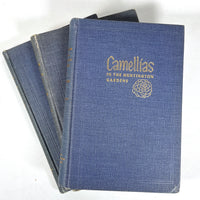 William Hertrich, Camellias in the Huntington Gardens, 3 Vols, 1954-59, Very Good hardcover