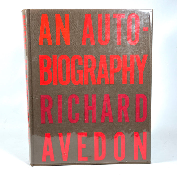 An Auto-Biography: Richard Avedon, First Edition, 1993, Near Fine hardcover w/dust jacket