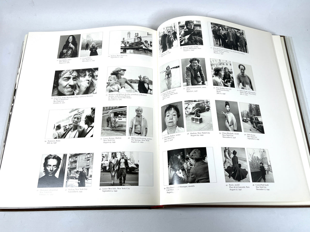 An Auto-Biography: Richard Avedon, First Edition, 1993, Near Fine hardcover w/dust jacket