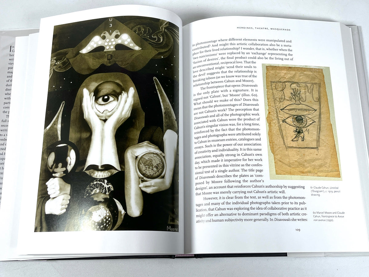 Exist Otherwise: The Life and Works of Claude Cahun, 2020, New hardcover w/dust jacket