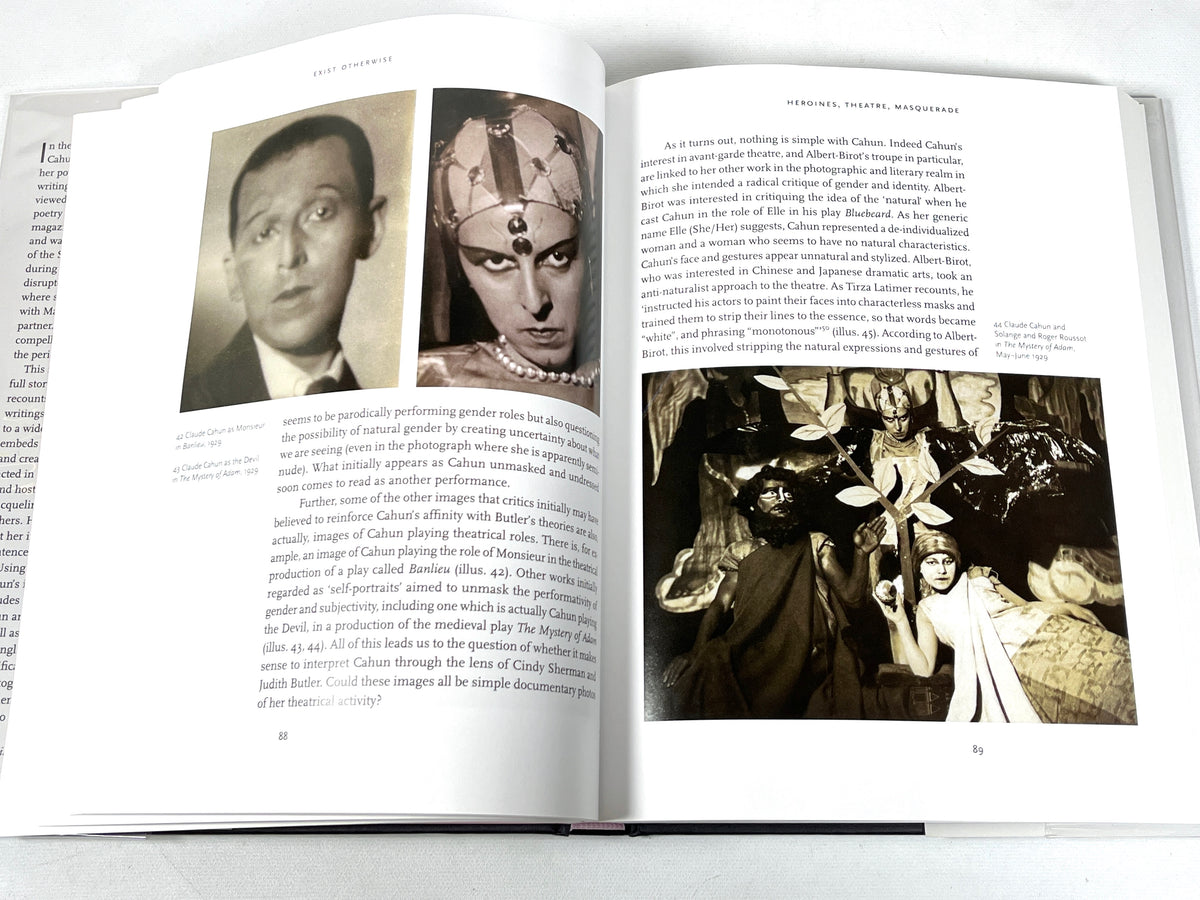 Exist Otherwise: The Life and Works of Claude Cahun, 2020, New hardcover w/dust jacket