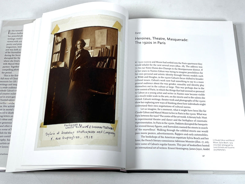 Exist Otherwise: The Life and Works of Claude Cahun, 2020, New hardcover w/dust jacket