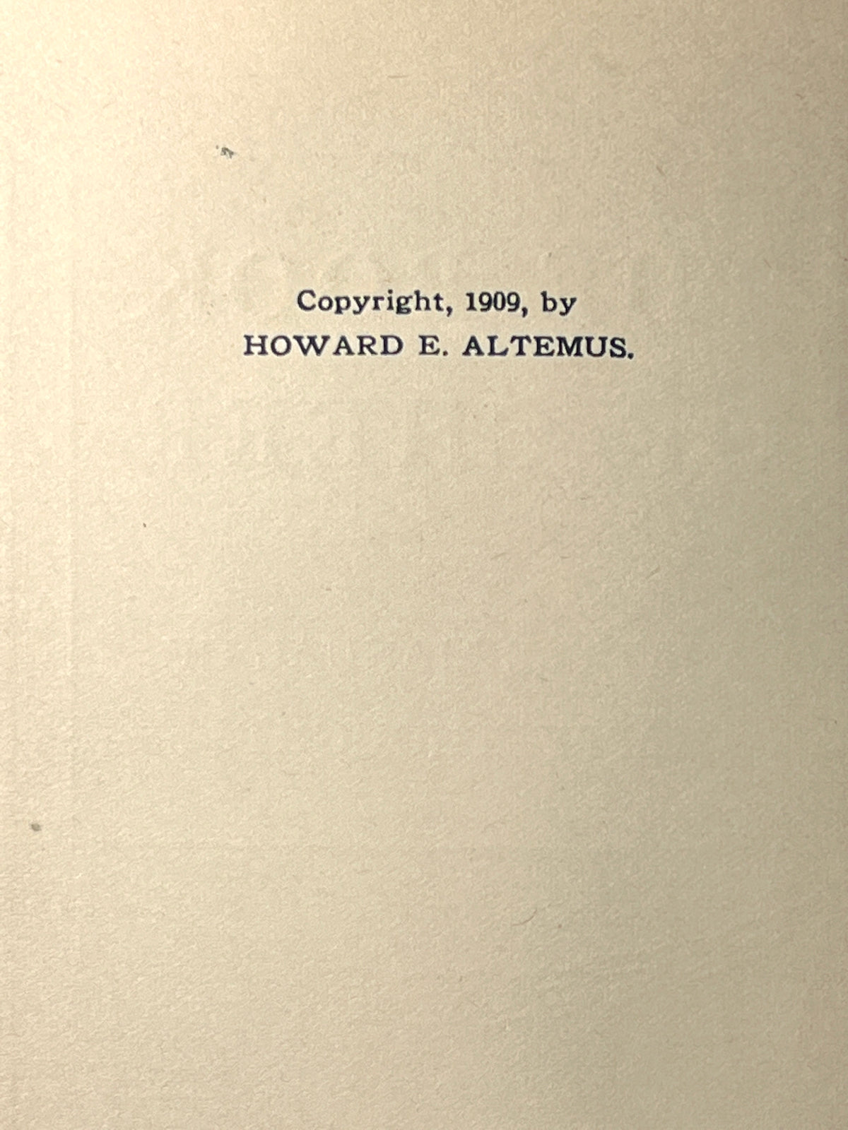 The Book of Cheer: A Little Manual of Happy Thoughts, Kauffman, 1909, Very Good