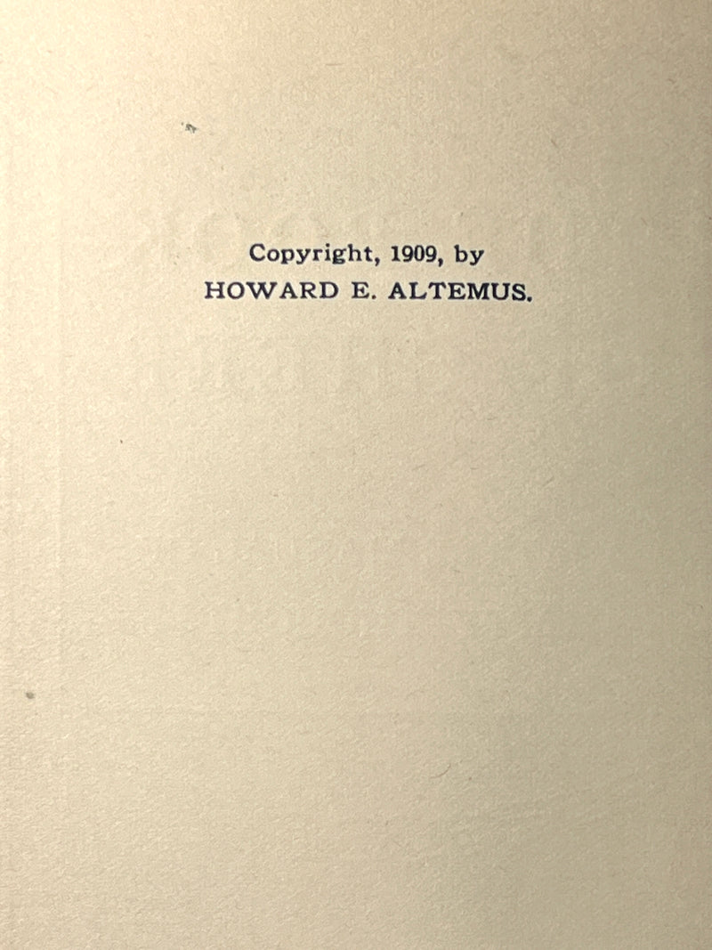 The Book of Cheer: A Little Manual of Happy Thoughts, Kauffman, 1909, Very Good