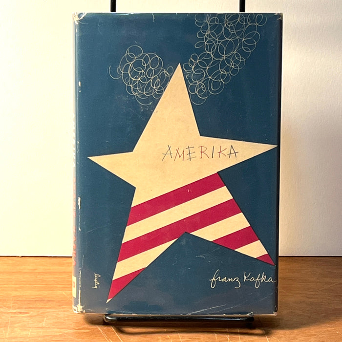 Franz Kafka's Amerika: The New Classics, 1948, New Directions, Near Fine w/DJ