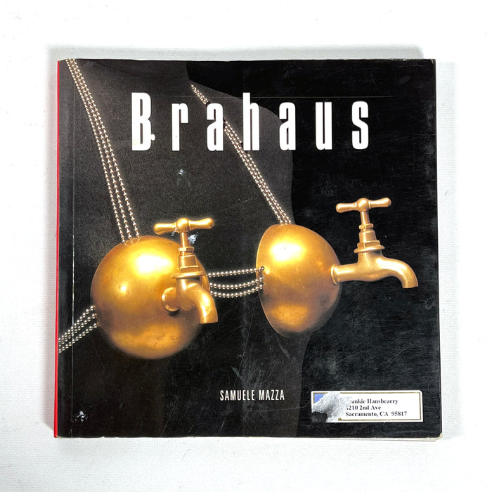 Brahaus, Samuele Mazza, 1994, Bauhaus, bra exhibit catalog, Very Good softcover