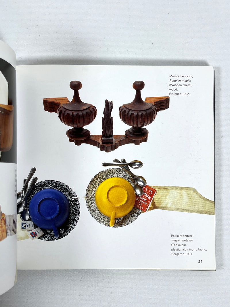 Brahaus, Samuele Mazza, 1994, Bauhaus, bra exhibit catalog, Very Good softcover