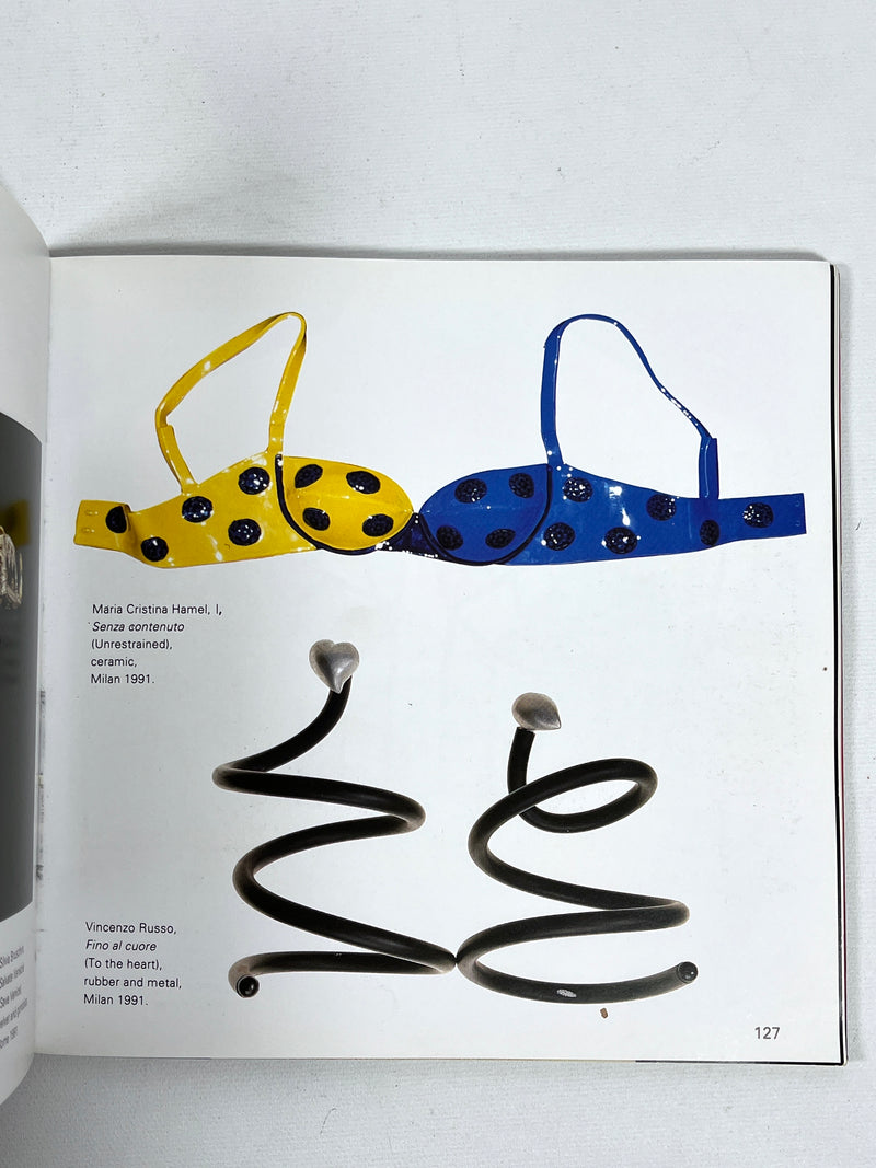Brahaus, Samuele Mazza, 1994, Bauhaus, bra exhibit catalog, Very Good softcover