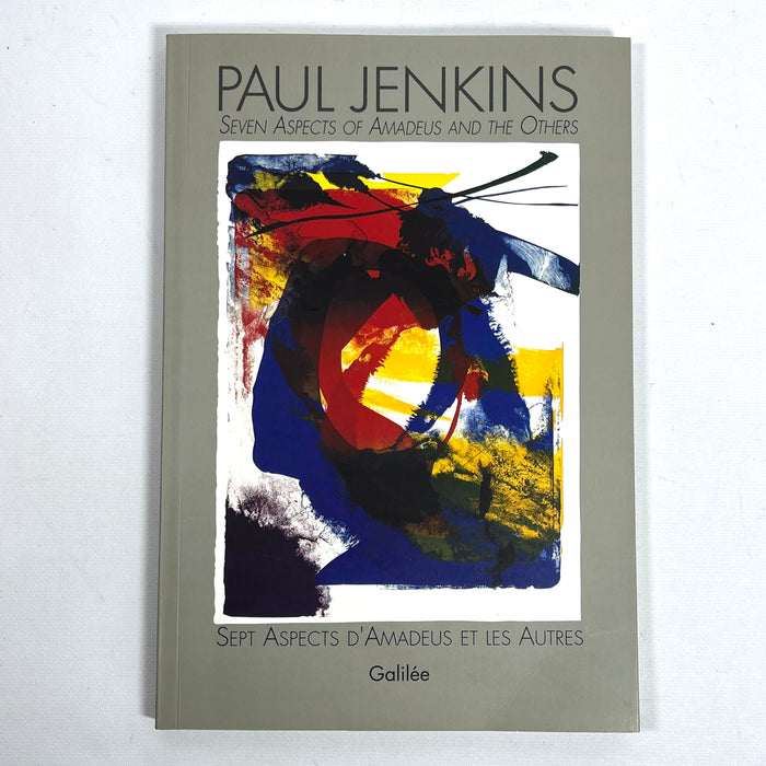 Paul Jenkins: Seven Aspects of Amadeus and the Others, 1992, Near Fine softcover