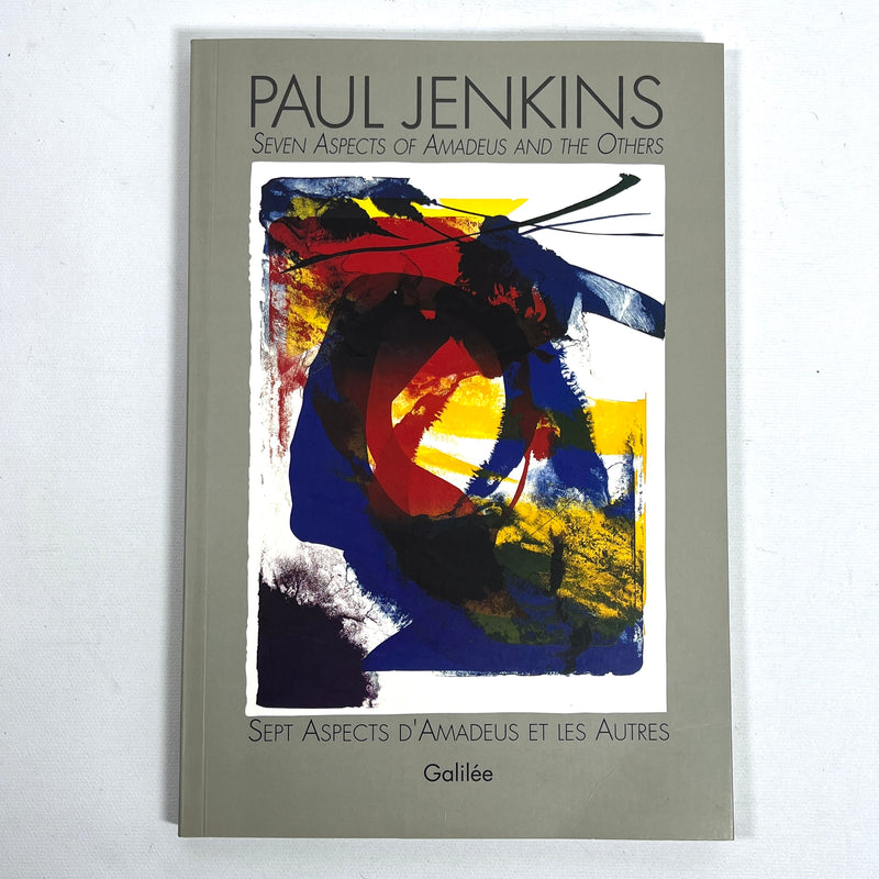 Paul Jenkins: Seven Aspects of Amadeus and the Others, 1992, Near Fine softcover