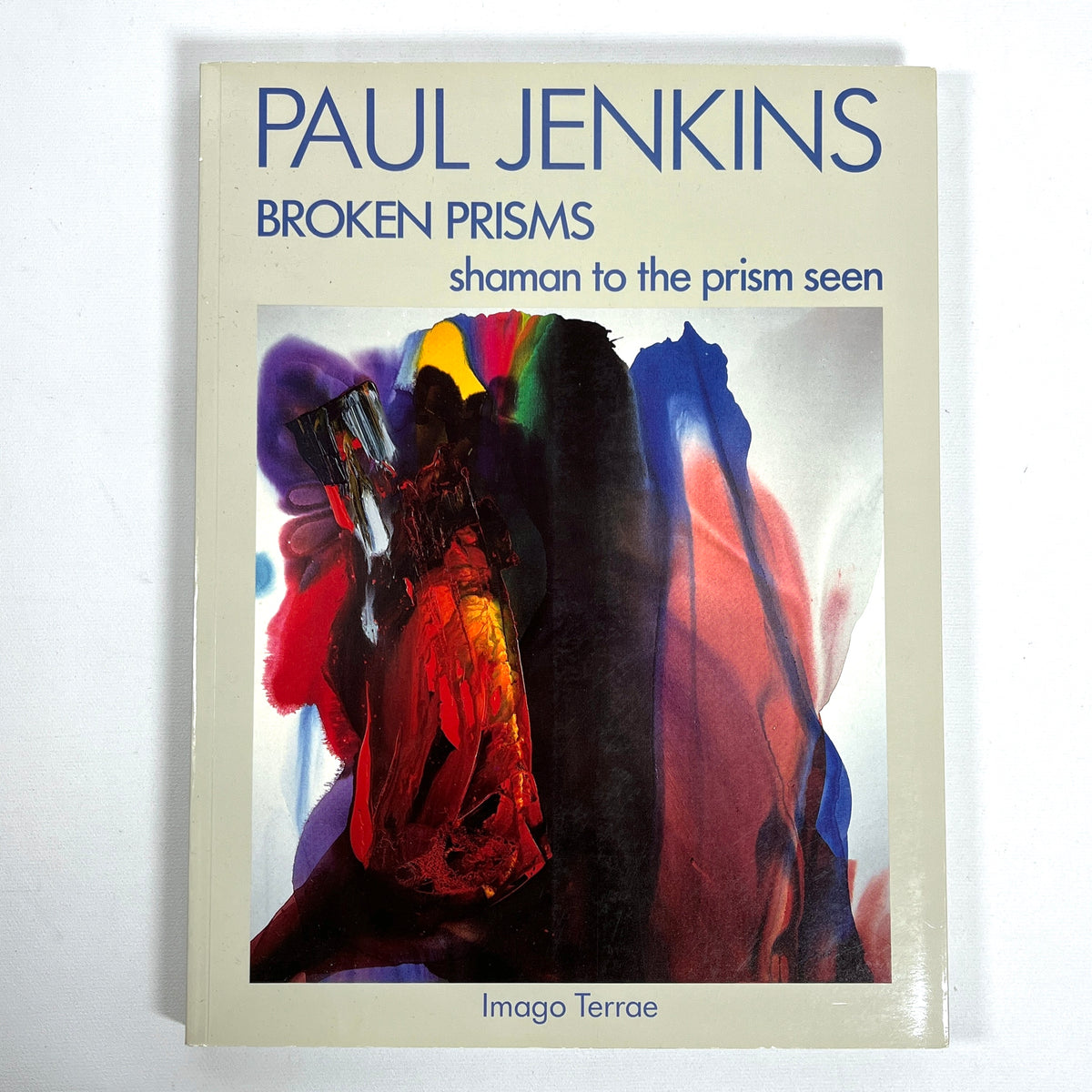 Paul Jenkins: Broken Prisms: Shaman to the Prism Seen, 1989, Near Fine softcover