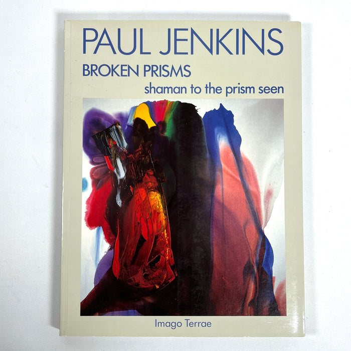 Paul Jenkins: Broken Prisms: Shaman to the Prism Seen, 1989, Near Fine softcover
