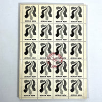 Berlin Now: Contemporary Art, 1977, Goethe House, NY, Very Good softcover