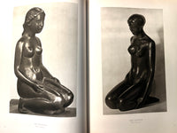 Maillol, John Rewald, 1939, Hyperion Press, SIGNED by Marjorie Grabhorn, VG w/DJ