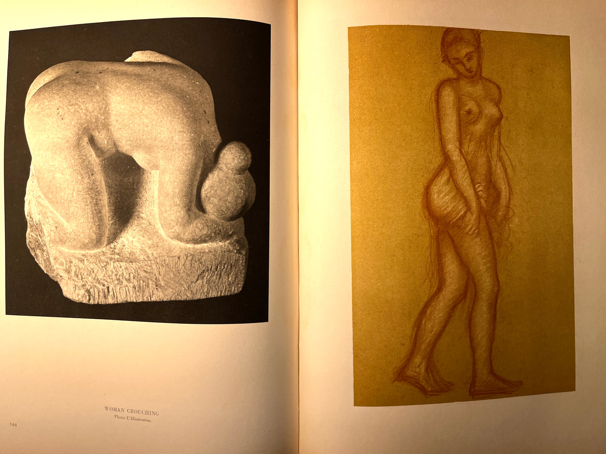 Maillol, John Rewald, 1939, Hyperion Press, SIGNED by Marjorie Grabhorn, VG w/DJ