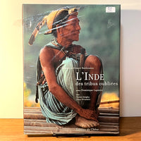 L’Inde des tribus oubliées, Dominique Lapierre, 1993, HC, New in Shrink-wrap.