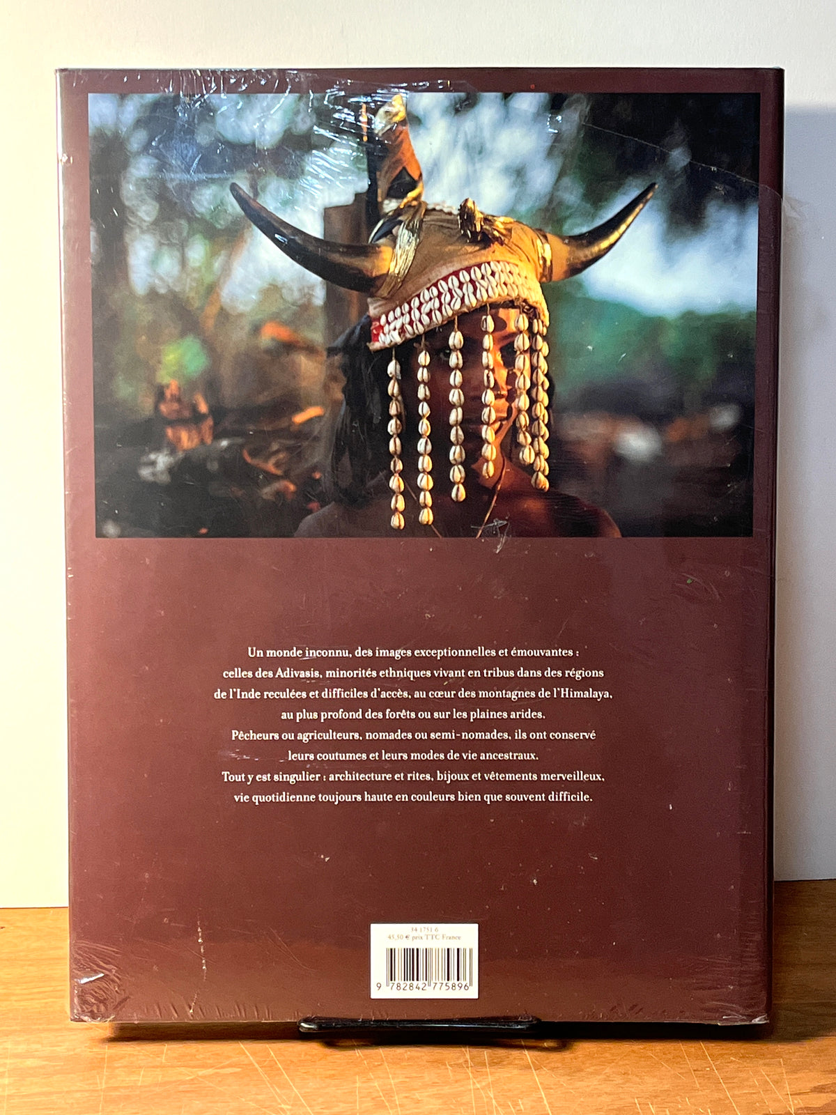 L’Inde des tribus oubliées, Dominique Lapierre, 1993, HC, New in Shrink-wrap.