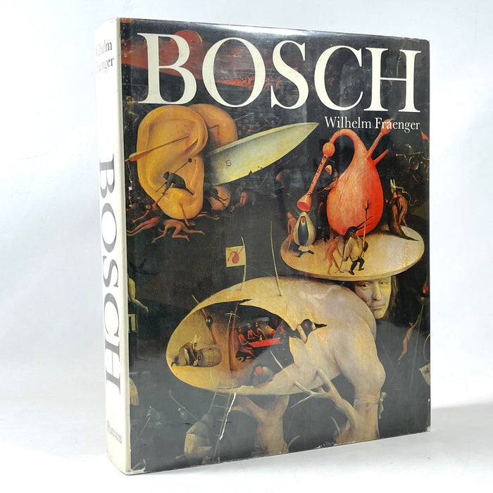 Hieronymus Bosch, Wilhelm Fraenger, Putnam 1983, Good+ hardcover