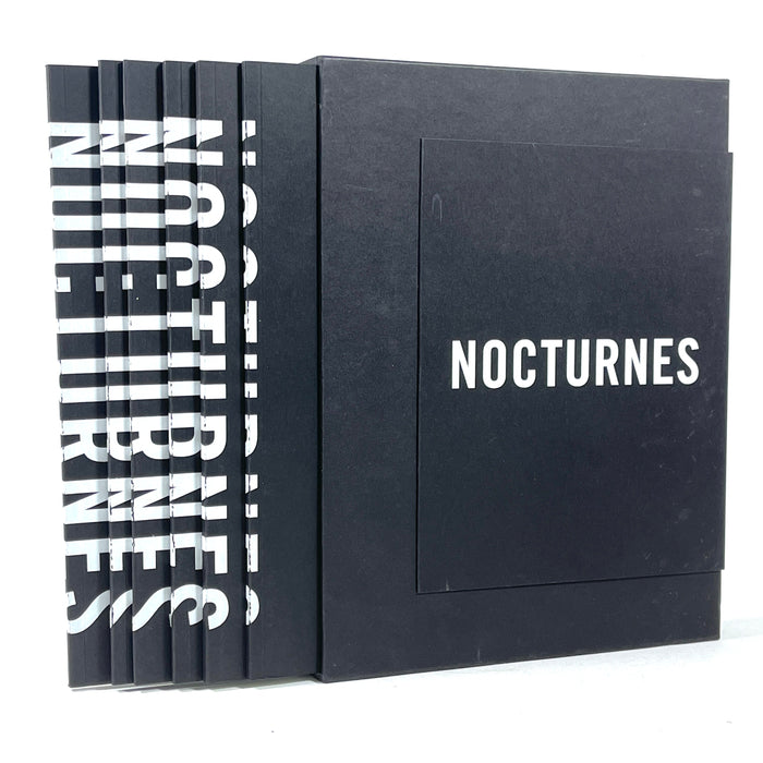 NOCTURNES, AM Projects, dienacht publishing 2012, Near Fine SC box set