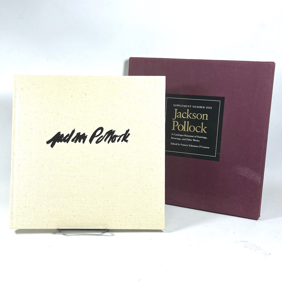 Jackson Pollock: Supplement Number One, Pollock-Krasner Foundation 1995, Fine HC