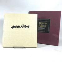 Jackson Pollock: Supplement Number One, Pollock-Krasner Foundation 1995, Fine HC