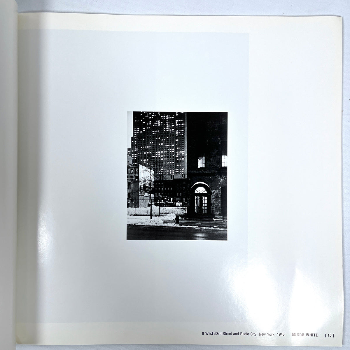 The Contact Print, 1946-1982, Friends of Photography, 1982, 1st Ed., Very Good