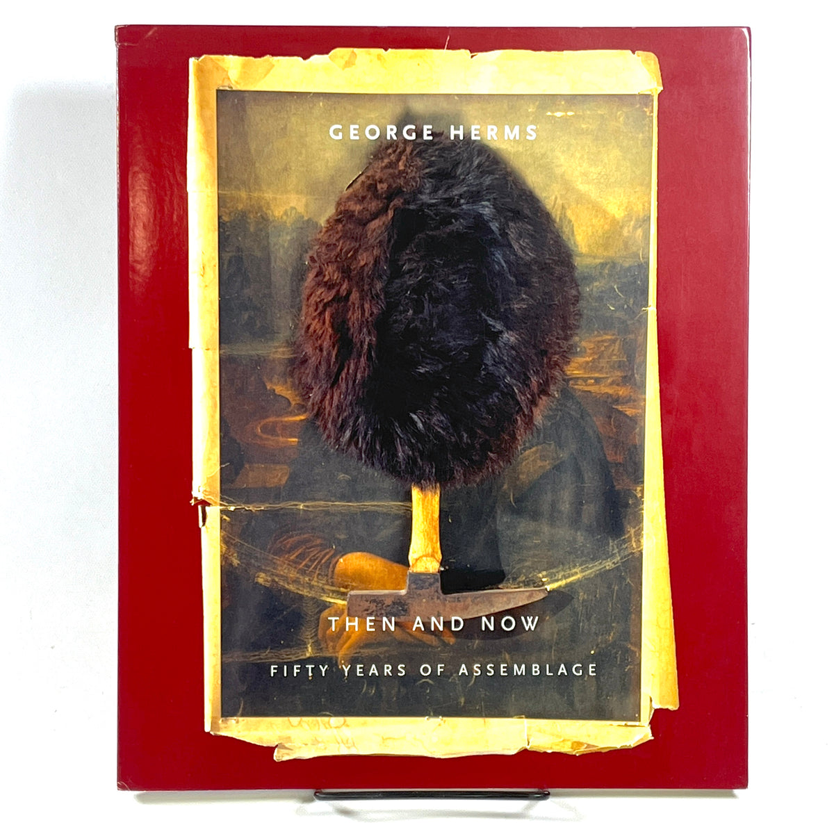 George Herms: Then and Now, SIGNED, Seraphin Gallery 2002, Very Good SC