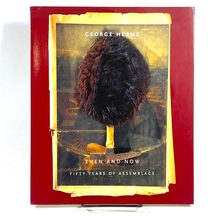 George Herms: Then and Now, SIGNED, Seraphin Gallery 2002, Very Good SC