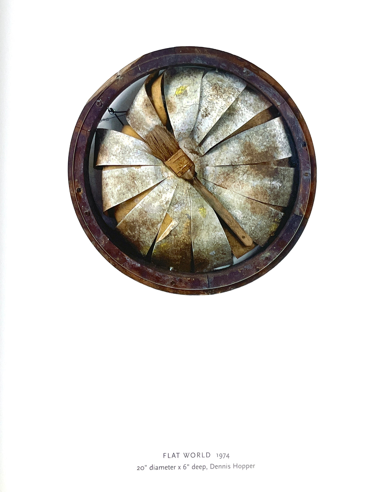 George Herms: Then and Now, SIGNED, Seraphin Gallery 2002, Very Good SC