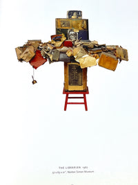 George Herms: Then and Now, SIGNED, Seraphin Gallery 2002, Very Good SC