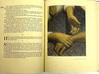 Main Street, Sinclair Lewis, Grant Wood, Limited Editions Club, NF SC & VG slipcase