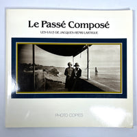 Le Passe Compose: Les 6x13 de Jacques-Henri Lartigue, 1984, Rare, Softcover, VG.