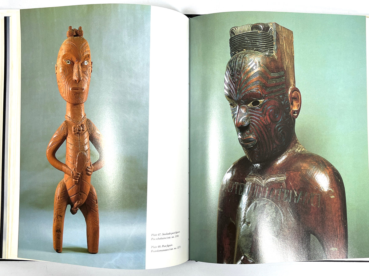 Te Maori, Sidney Moko Mead, 1984, New Zealand, Very Good + hardcover and dust jacket