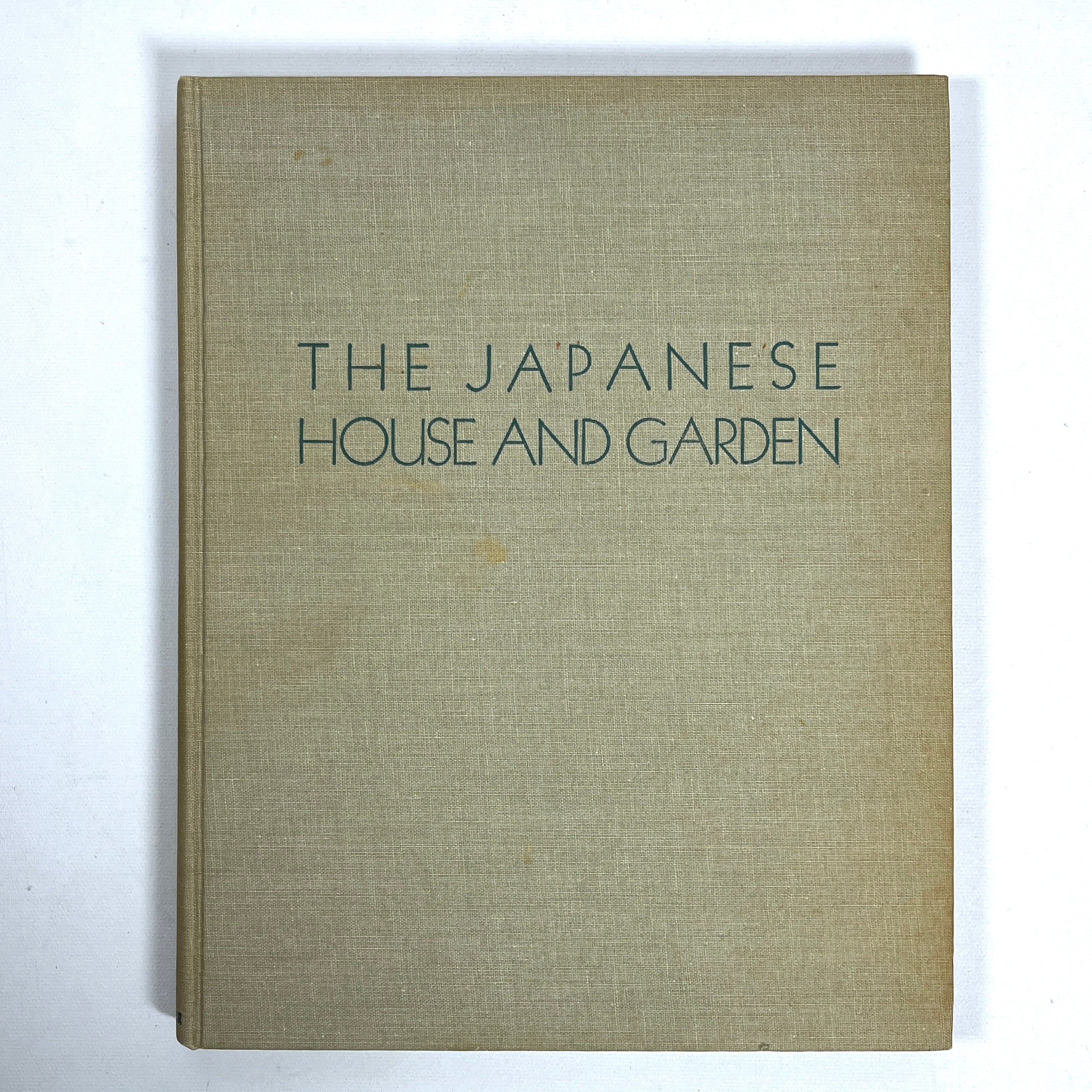The Japanese House and Garden, Tetsuro Yoshida, 1955, Very Good +