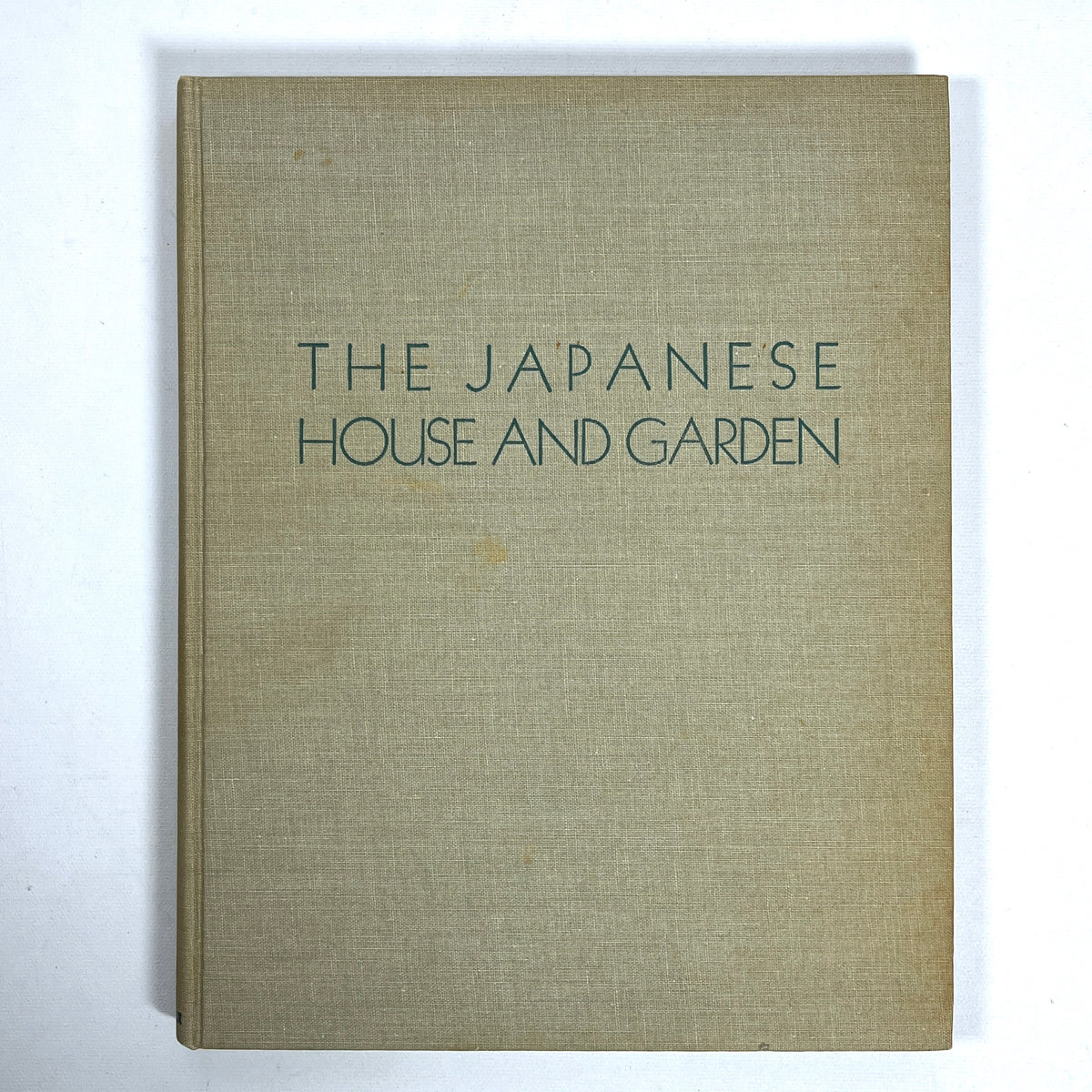 The Japanese House and Garden, Tetsuro Yoshida, 1955, Very Good + hardcover