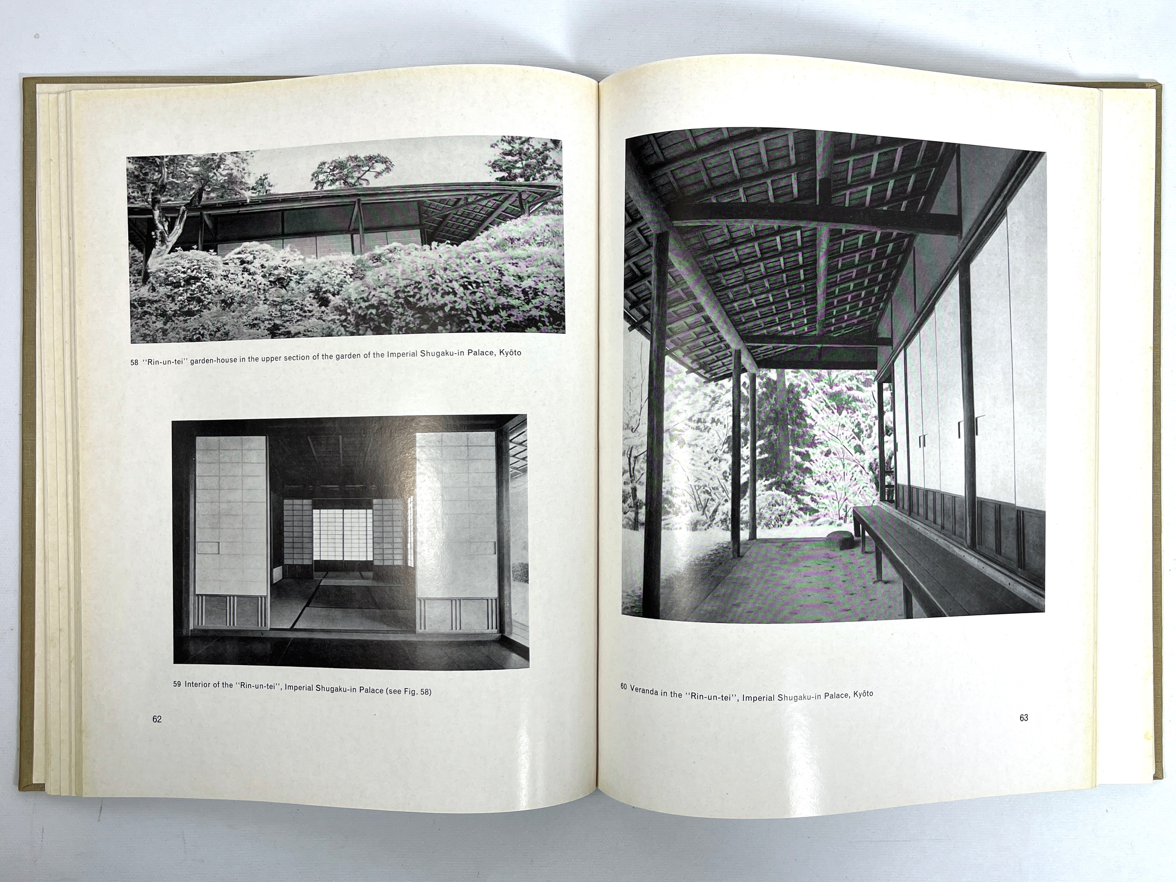 The Japanese House and Garden, Tetsuro Yoshida, 1955, Very Good +