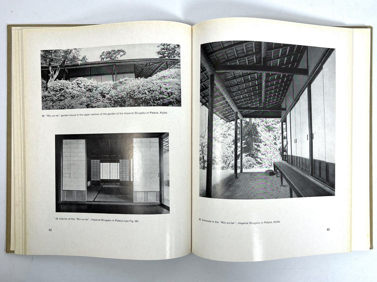 The Japanese House and Garden, Tetsuro Yoshida, 1955, Very Good + hardcover
